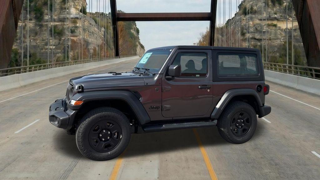 new 2026 Jeep Wrangler car, priced at $44,506