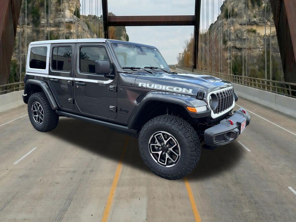 new 2026 Jeep Wrangler car, priced at $57,112