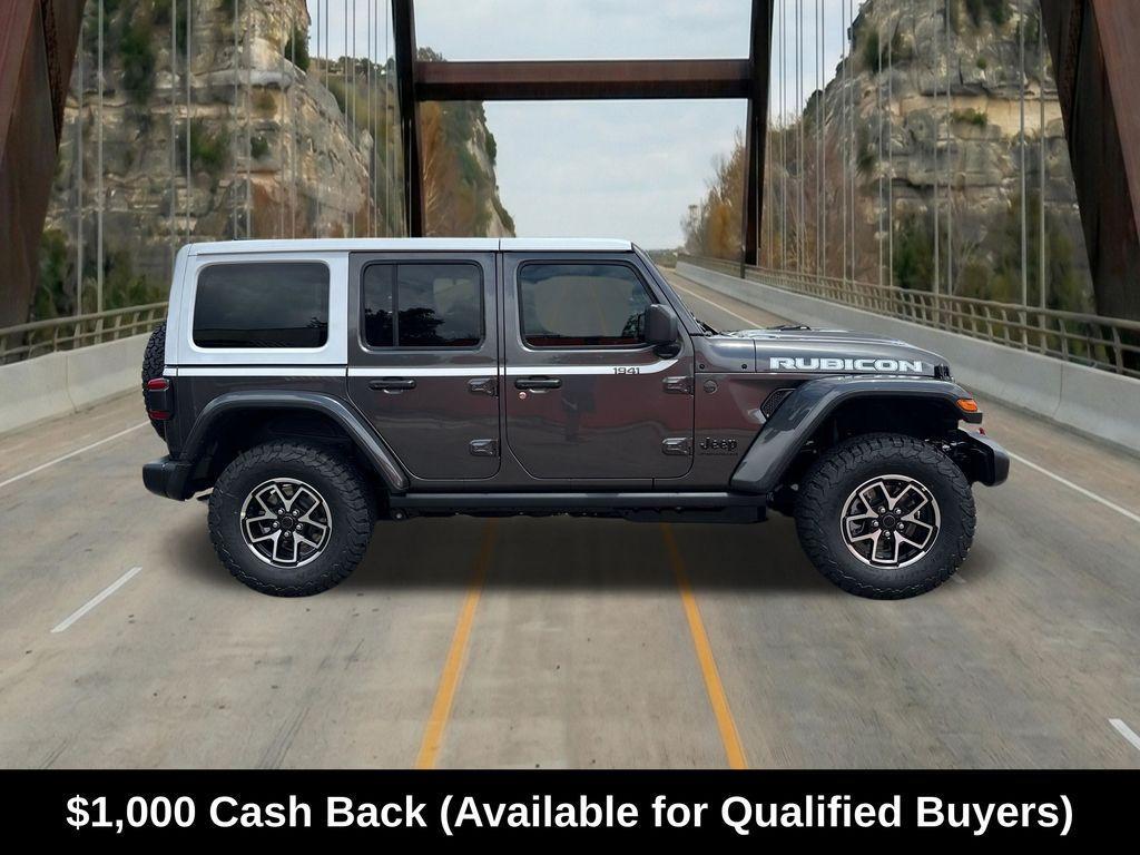 new 2026 Jeep Wrangler car, priced at $58,612