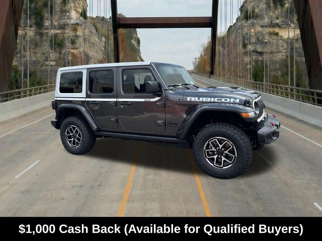 new 2026 Jeep Wrangler car, priced at $58,612