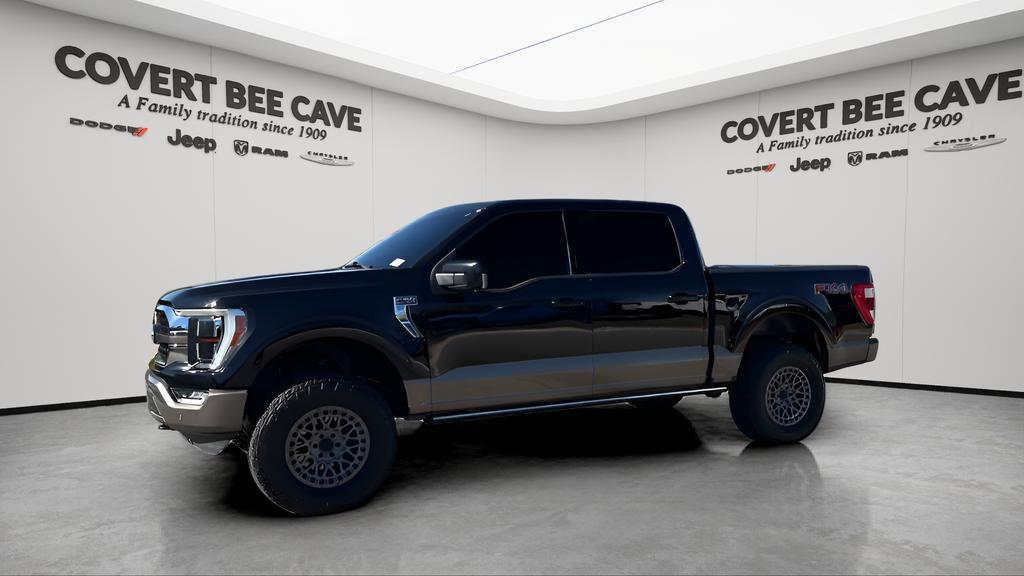 used 2022 Ford F-150 car, priced at $42,957