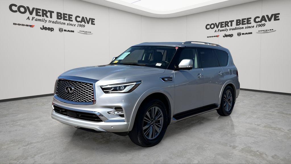 used 2023 INFINITI QX80 car, priced at $36,995
