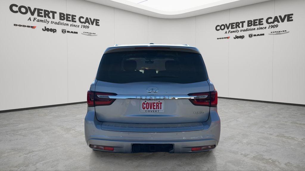 used 2023 INFINITI QX80 car, priced at $36,995
