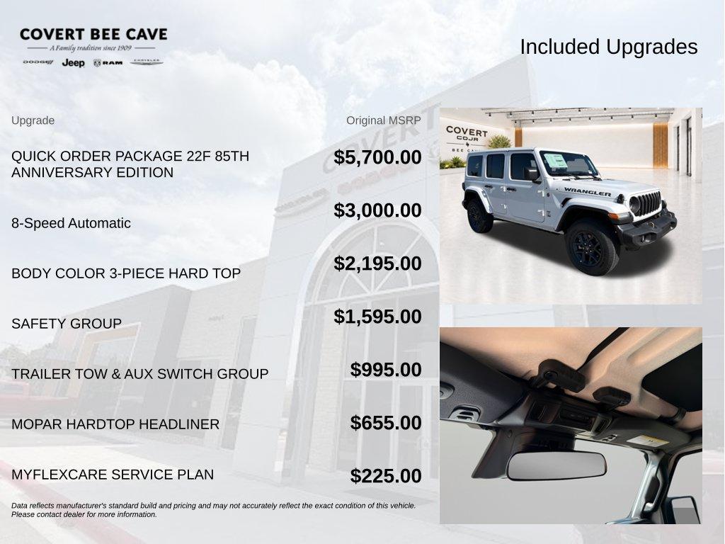 new 2026 Jeep Wrangler car, priced at $47,749