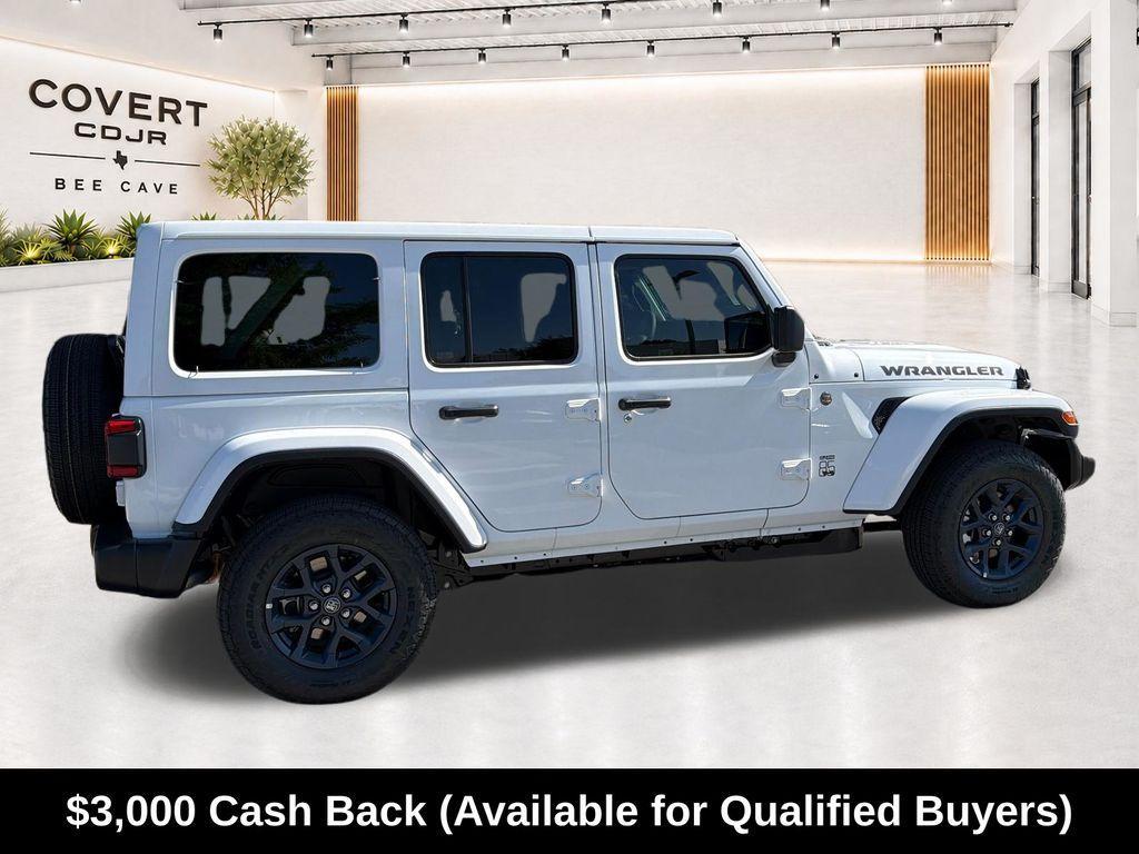 new 2026 Jeep Wrangler car, priced at $50,248