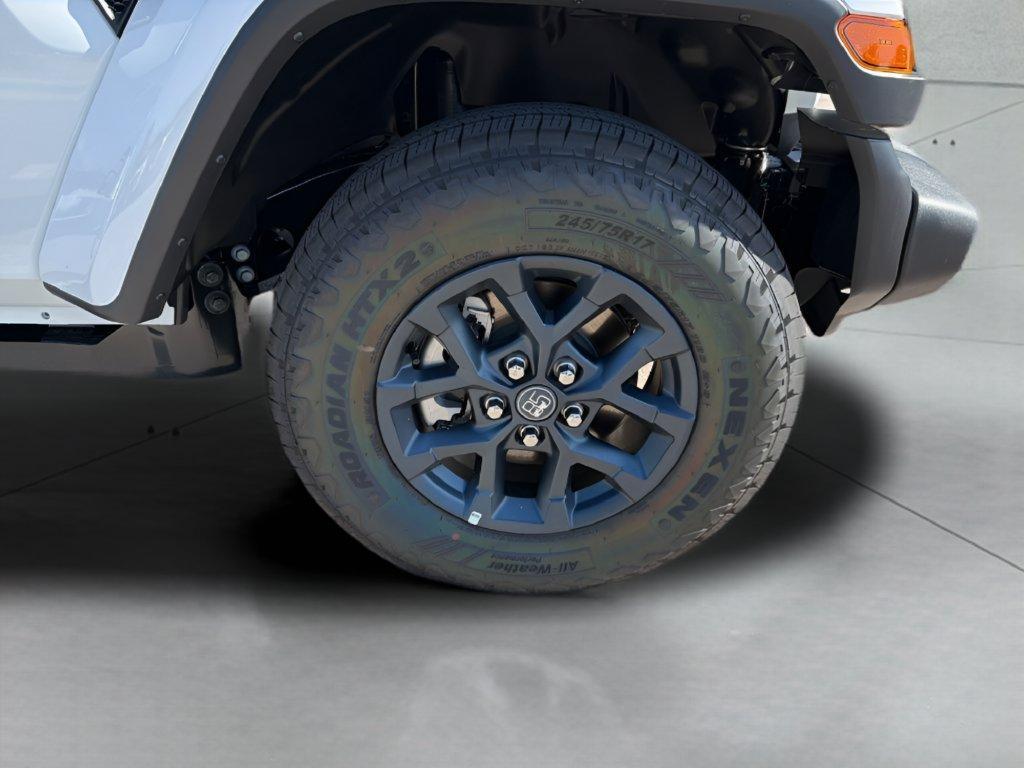 new 2026 Jeep Wrangler car, priced at $47,749