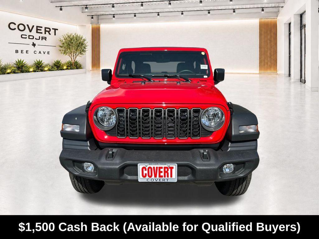 new 2026 Jeep Wrangler car, priced at $37,800