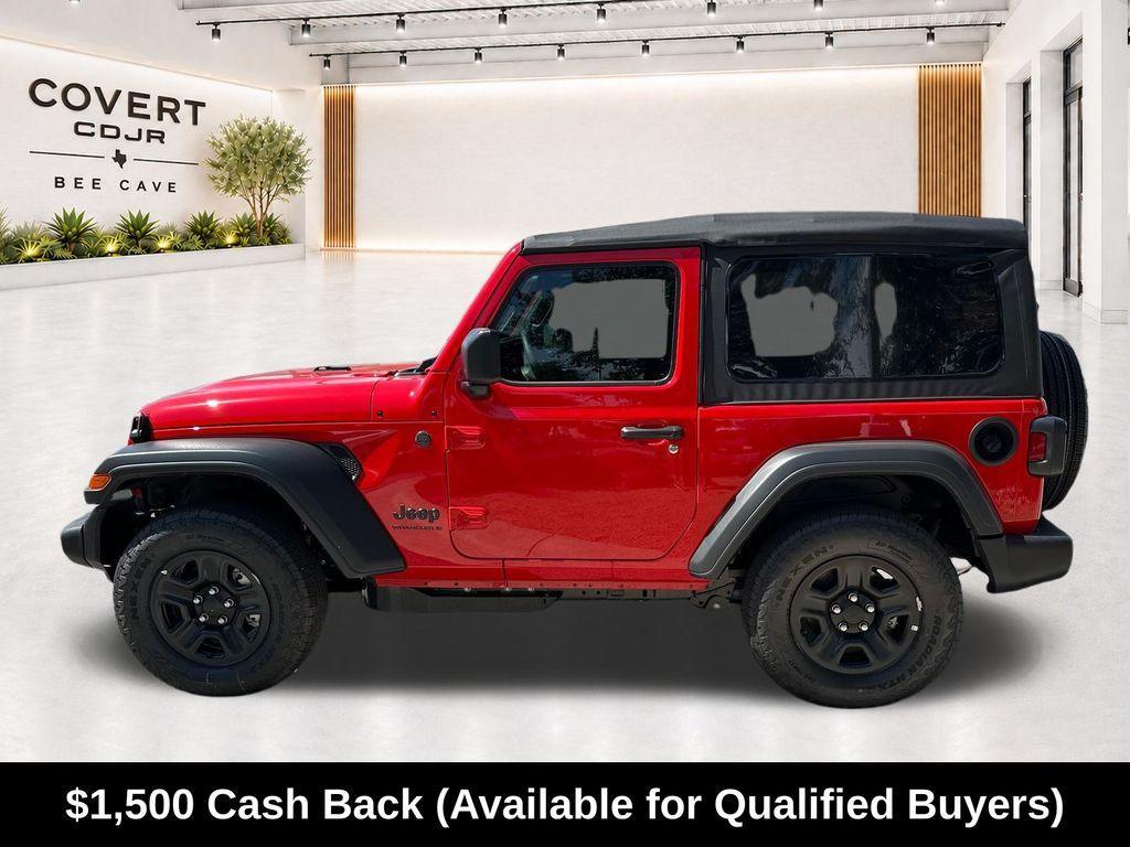 new 2026 Jeep Wrangler car, priced at $37,800