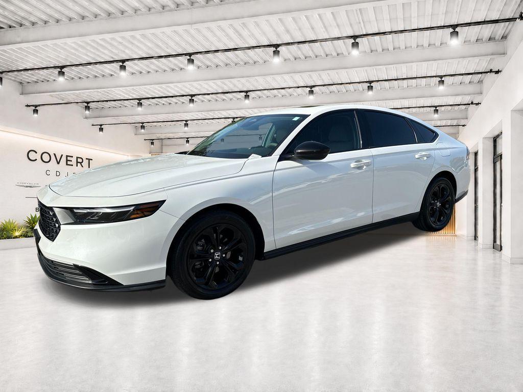 used 2025 Honda Accord car, priced at $28,242