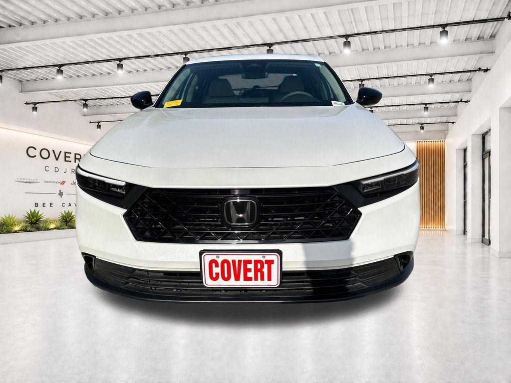 used 2025 Honda Accord car, priced at $28,242