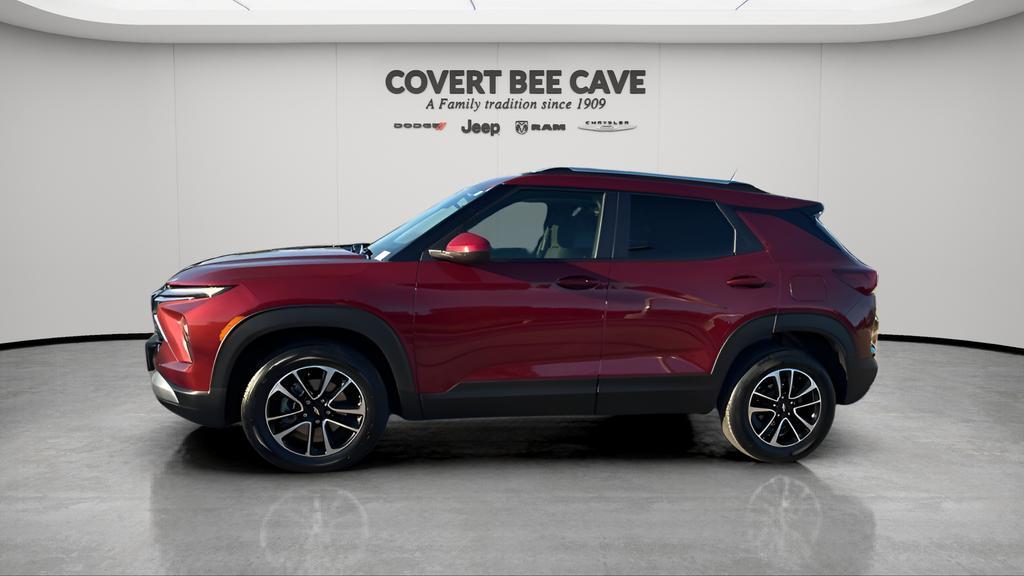 used 2024 Chevrolet TrailBlazer car, priced at $21,682