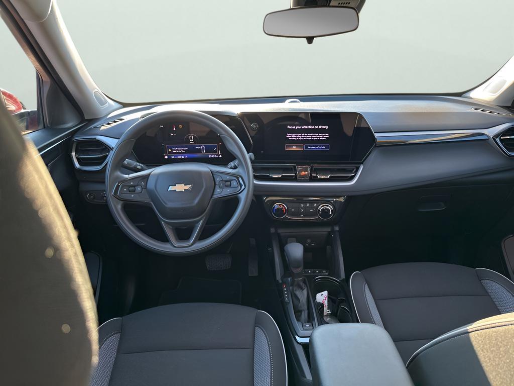 used 2024 Chevrolet TrailBlazer car, priced at $21,682