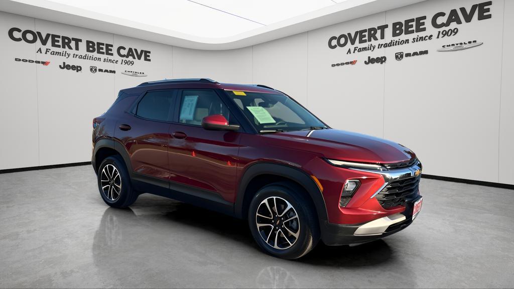 used 2024 Chevrolet TrailBlazer car, priced at $21,882