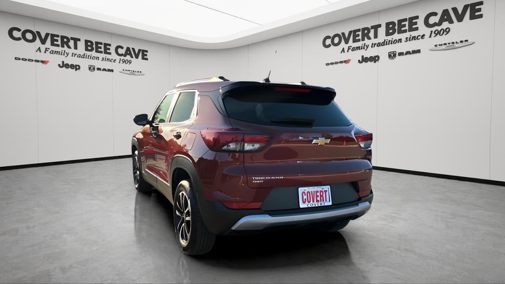 used 2024 Chevrolet TrailBlazer car, priced at $21,682