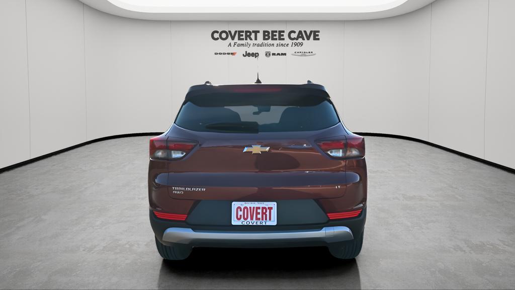 used 2024 Chevrolet TrailBlazer car, priced at $21,682