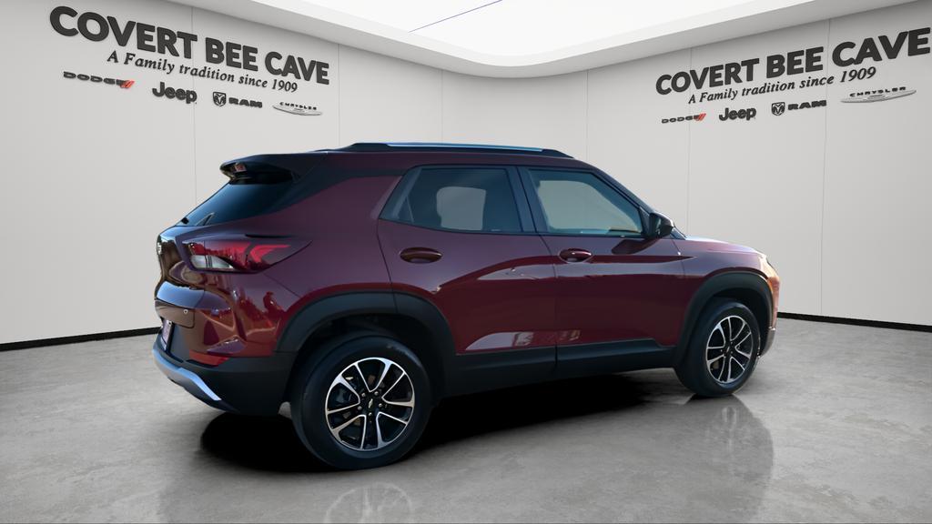 used 2024 Chevrolet TrailBlazer car, priced at $21,682