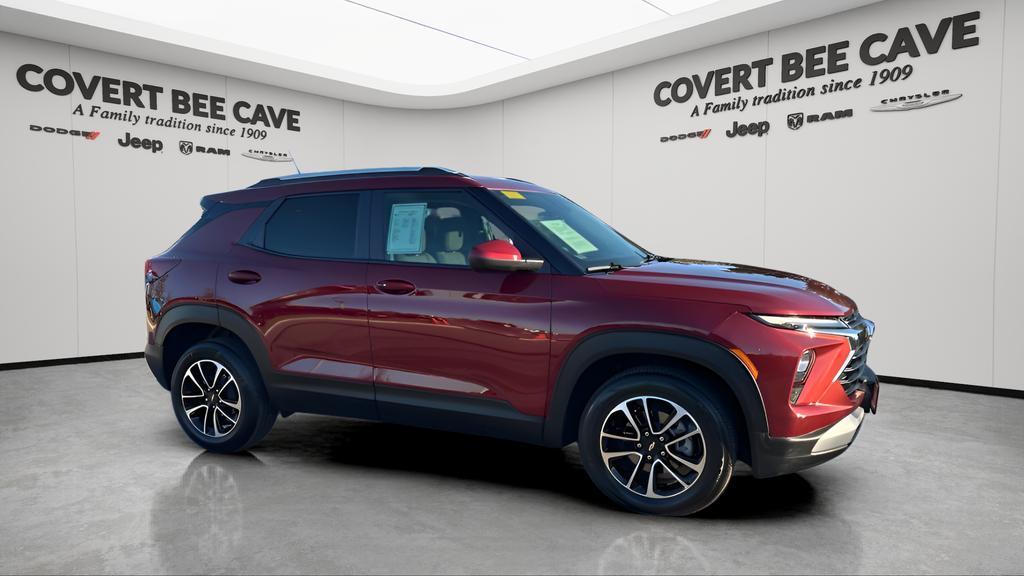 used 2024 Chevrolet TrailBlazer car, priced at $21,682