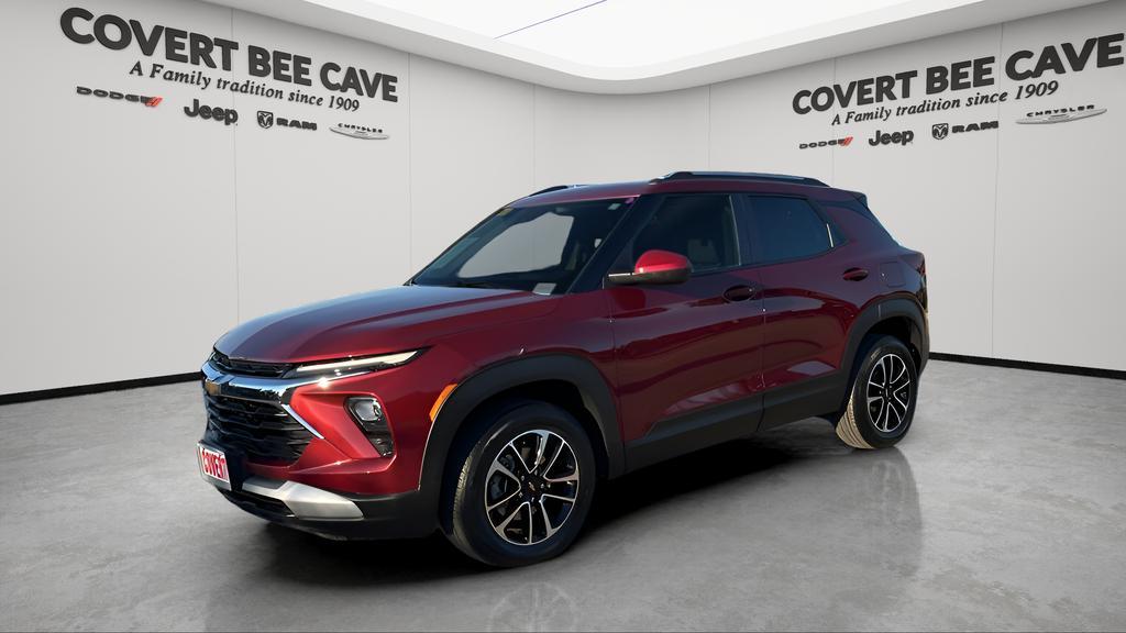 used 2024 Chevrolet TrailBlazer car, priced at $21,682