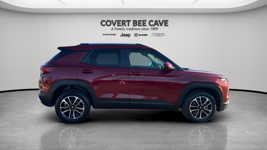 used 2024 Chevrolet TrailBlazer car, priced at $21,682