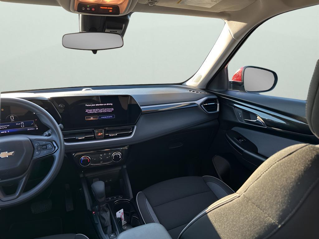 used 2024 Chevrolet TrailBlazer car, priced at $21,682