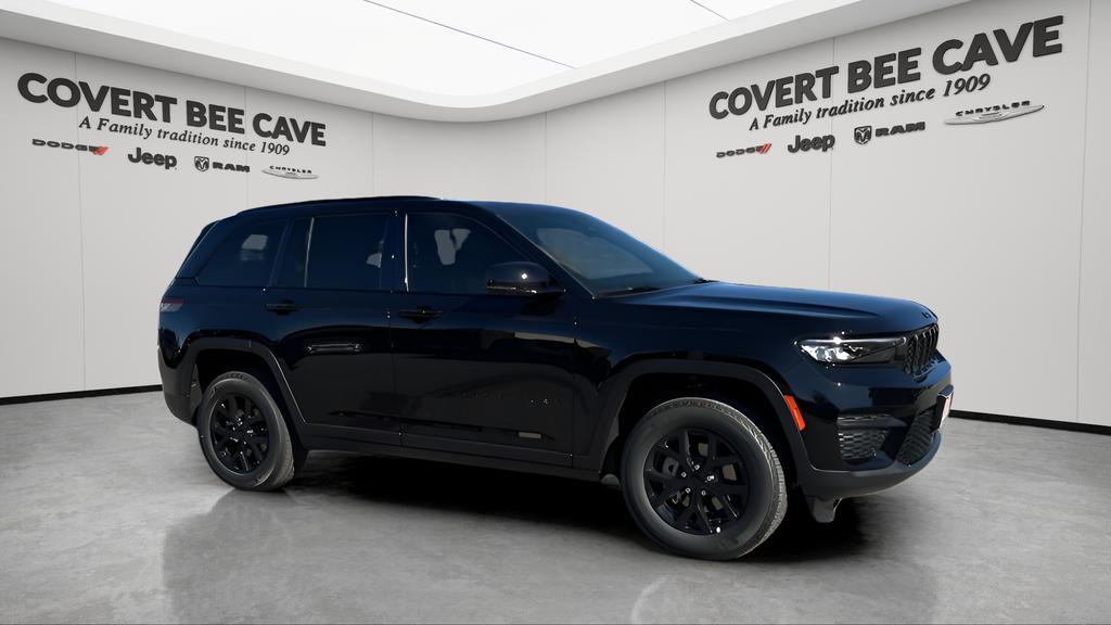 new 2025 Jeep Grand Cherokee car, priced at $38,980