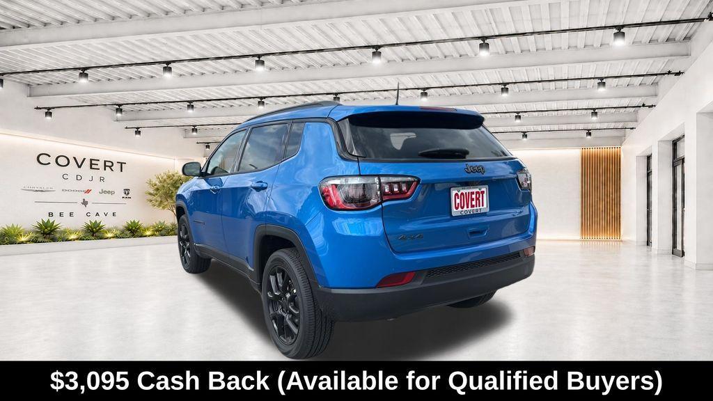 new 2026 Jeep Compass car, priced at $26,935