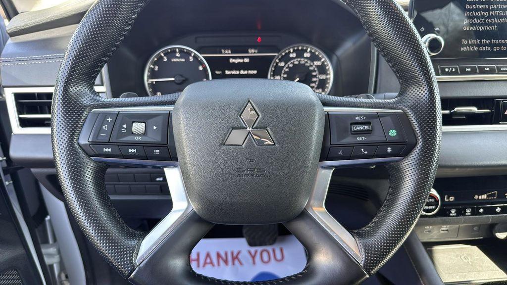 used 2024 Mitsubishi Outlander car, priced at $24,496