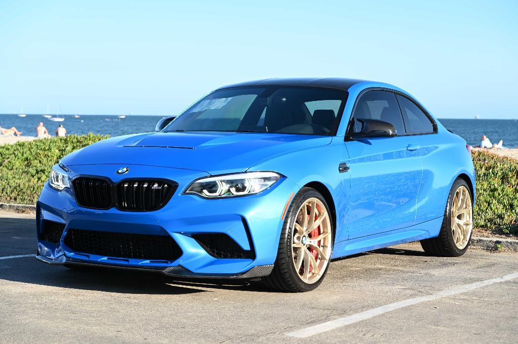 used 2020 BMW M2 car, priced at $85,000