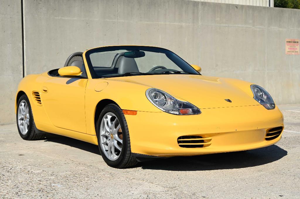 used 2004 Porsche Boxster car, priced at $27,995