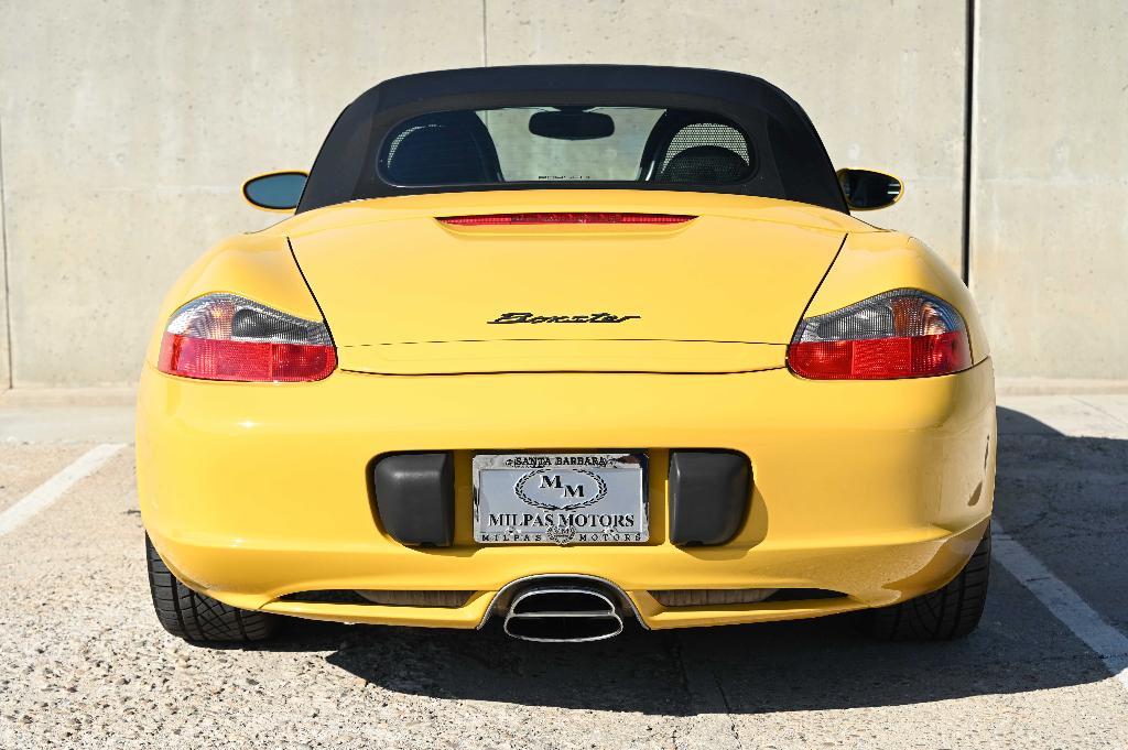 used 2004 Porsche Boxster car, priced at $27,995