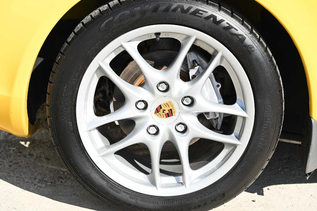 used 2004 Porsche Boxster car, priced at $27,995