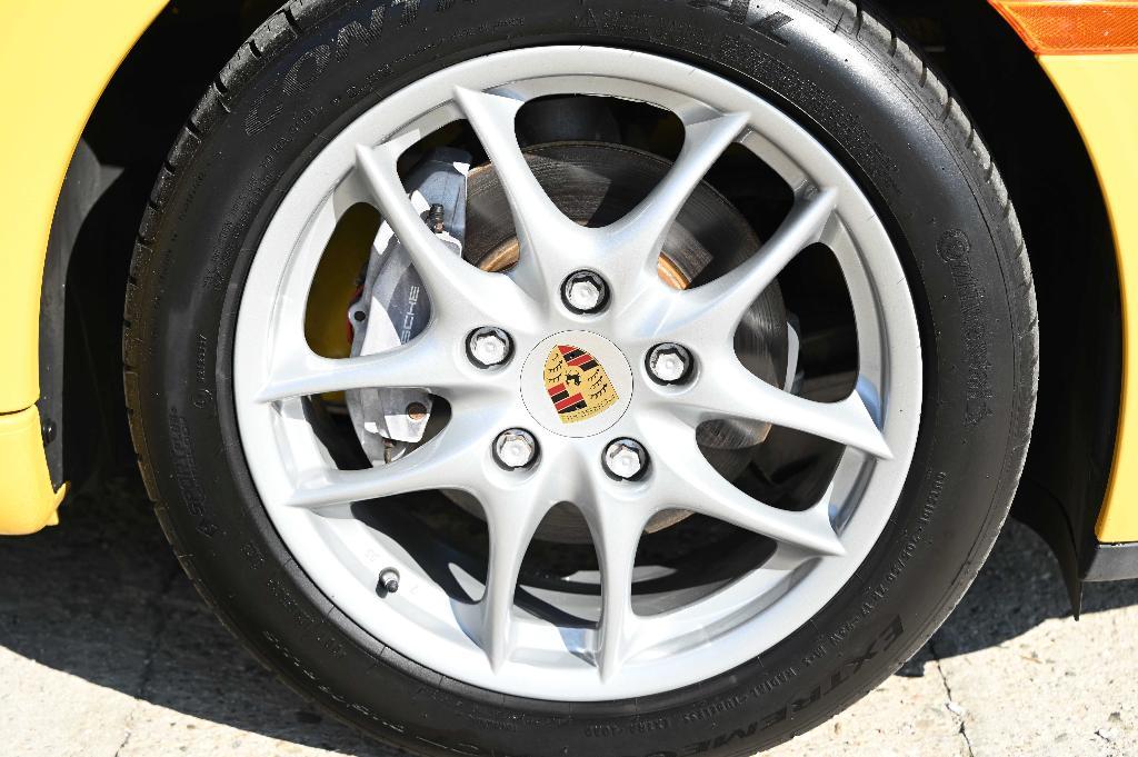 used 2004 Porsche Boxster car, priced at $27,995