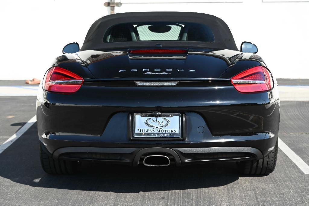 used 2013 Porsche Boxster car, priced at $32,500