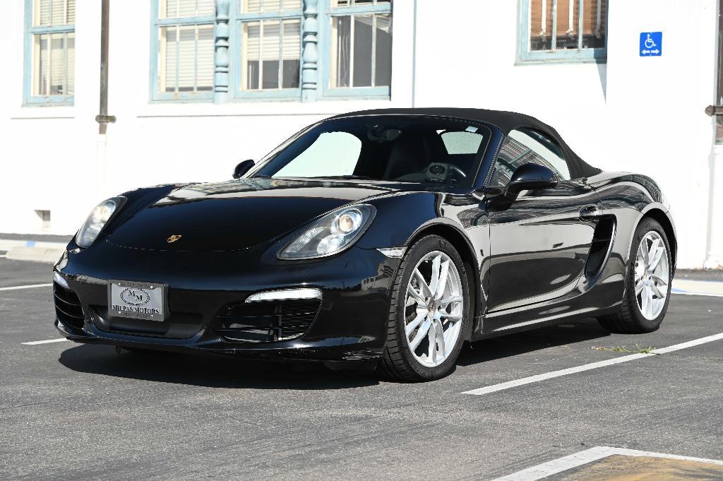 used 2013 Porsche Boxster car, priced at $32,500