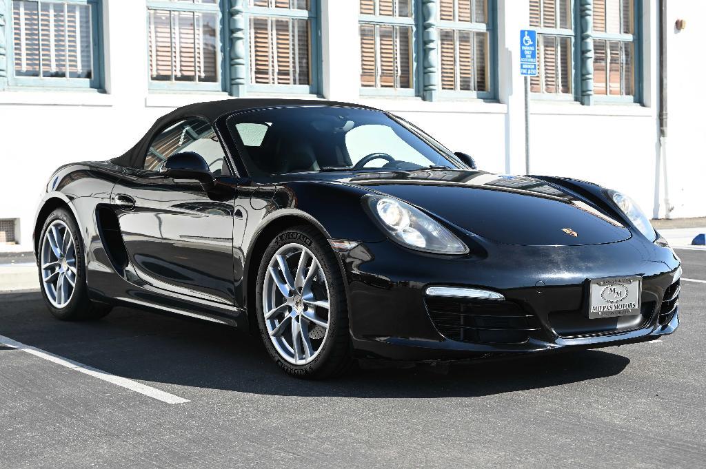 used 2013 Porsche Boxster car, priced at $32,500