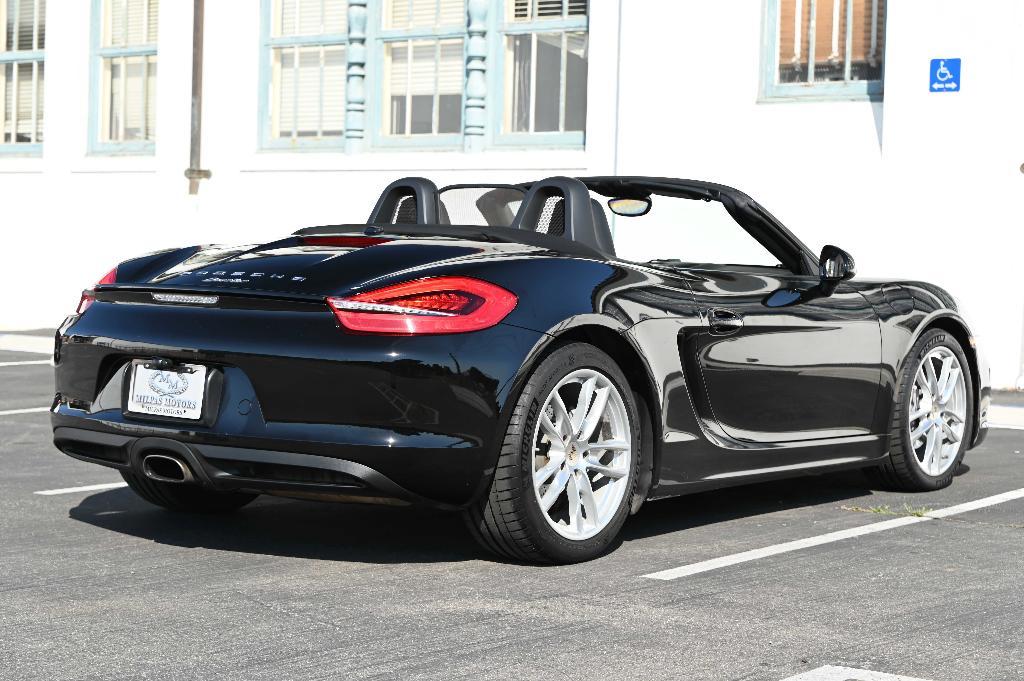 used 2013 Porsche Boxster car, priced at $32,500