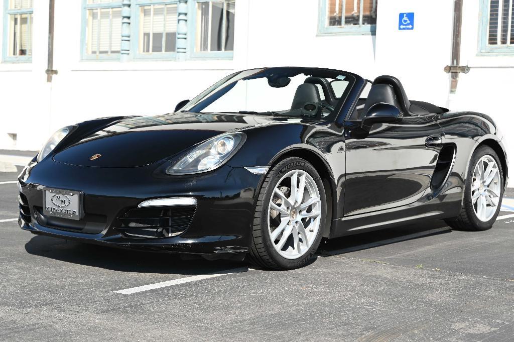 used 2013 Porsche Boxster car, priced at $32,500