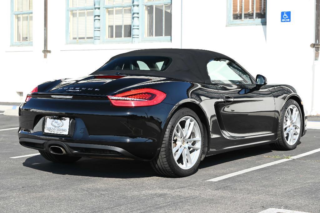 used 2013 Porsche Boxster car, priced at $32,500