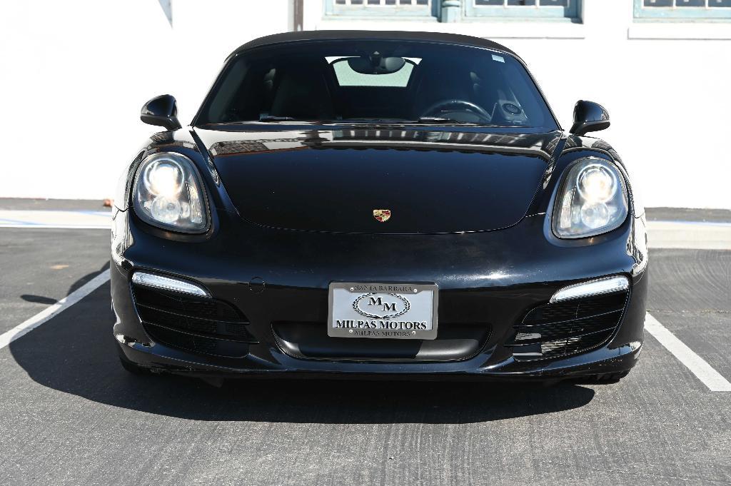 used 2013 Porsche Boxster car, priced at $32,500