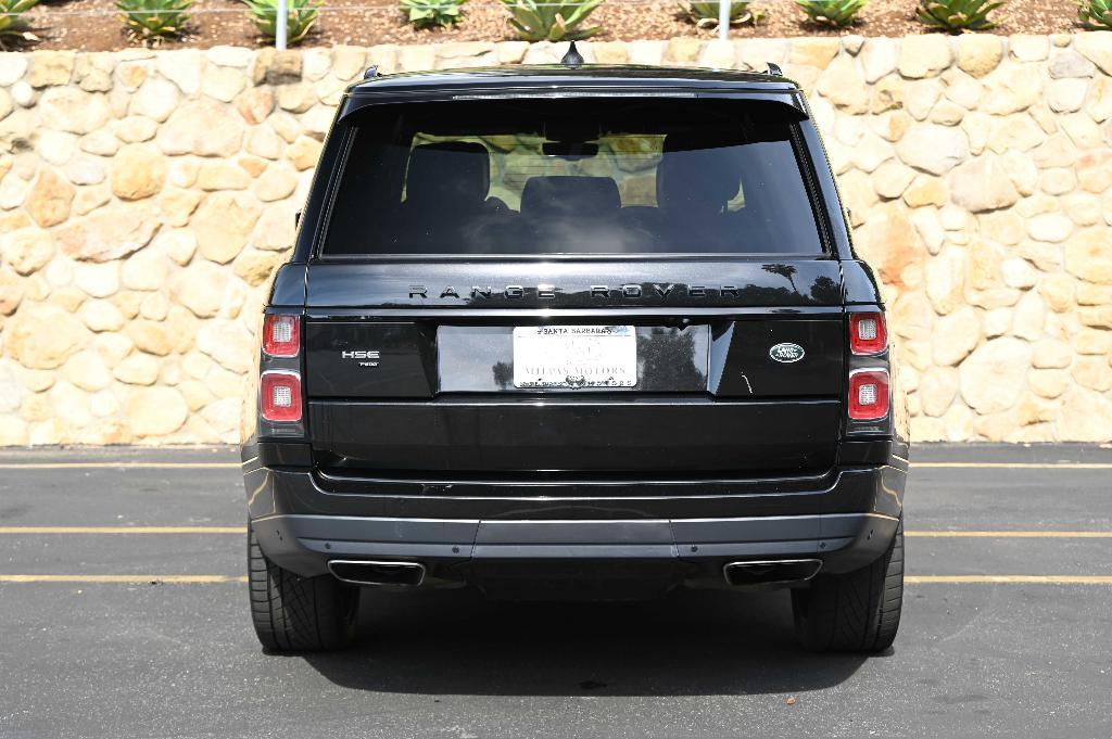 used 2020 Land Rover Range Rover car, priced at $32,995