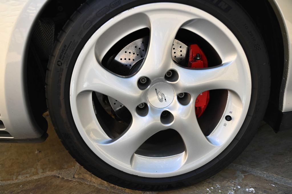 used 2003 Porsche 911 car, priced at $55,000