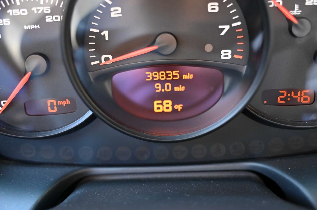 used 2003 Porsche 911 car, priced at $55,000