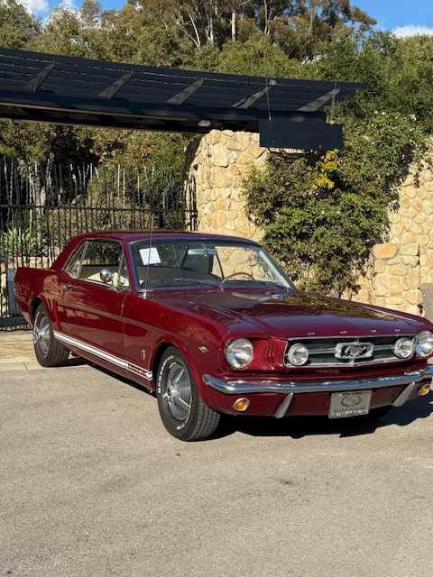 used 1965 Ford Mustang car, priced at $29,995