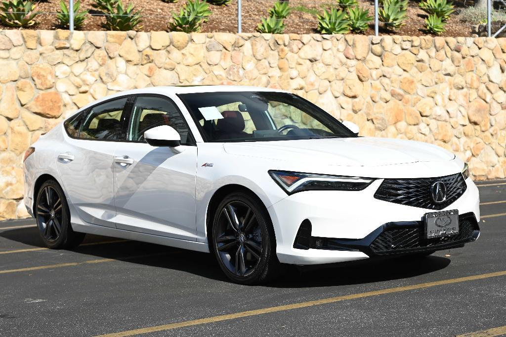 used 2023 Acura Integra car, priced at $27,500
