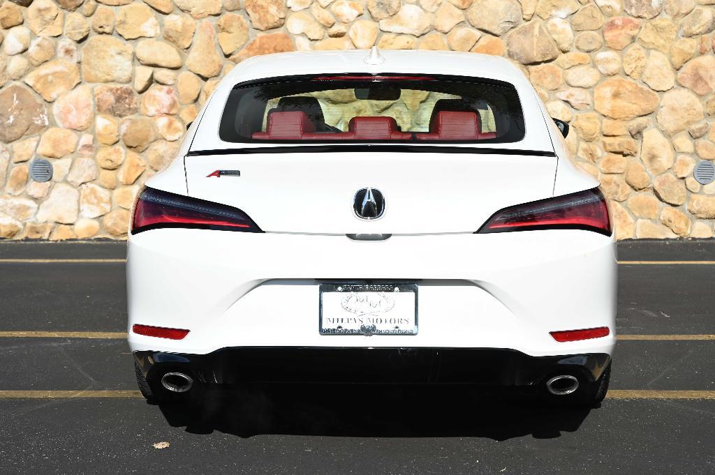 used 2023 Acura Integra car, priced at $27,500