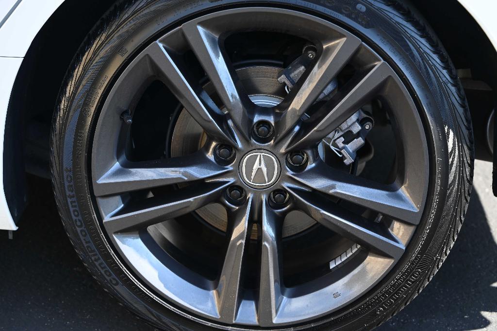 used 2023 Acura Integra car, priced at $27,500