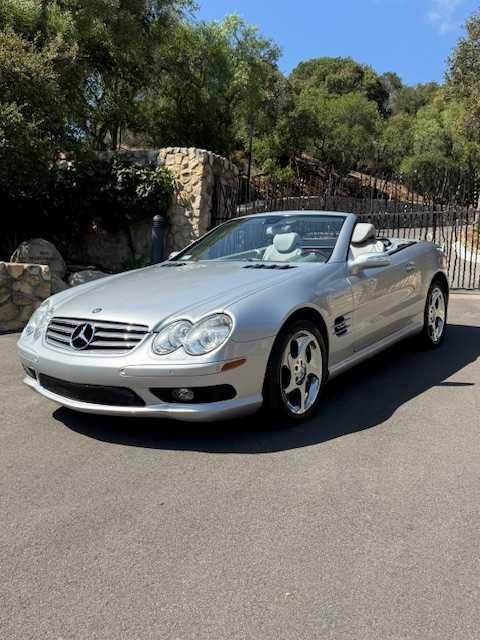 used 2005 Mercedes-Benz SL-Class car, priced at $27,500