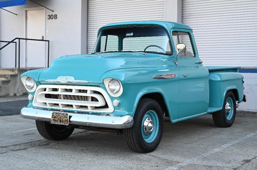 used 1957 Chevrolet 3100 car, priced at $55,000