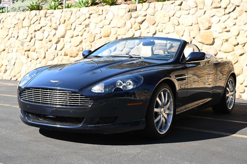 used 2007 Aston Martin DB9 car, priced at $55,000