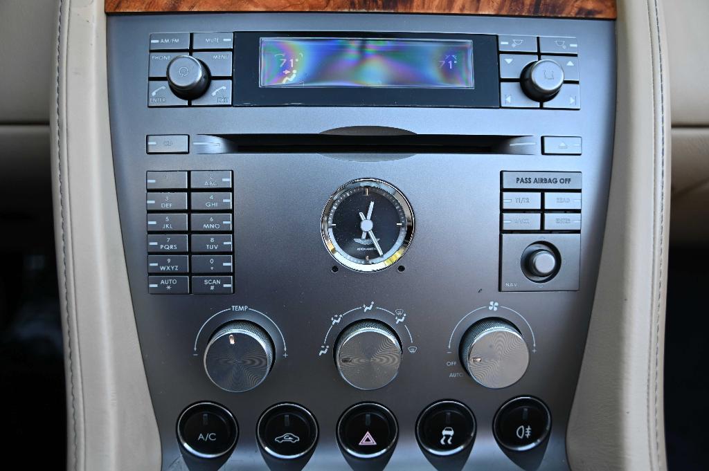 used 2007 Aston Martin DB9 car, priced at $55,000